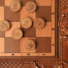 Игровой набор - шахматы+шашки+нарды (бук)
