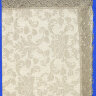 Салфетка серая с серым кружевом и кружевной отделкой арт. 7нхп-755, 115х65